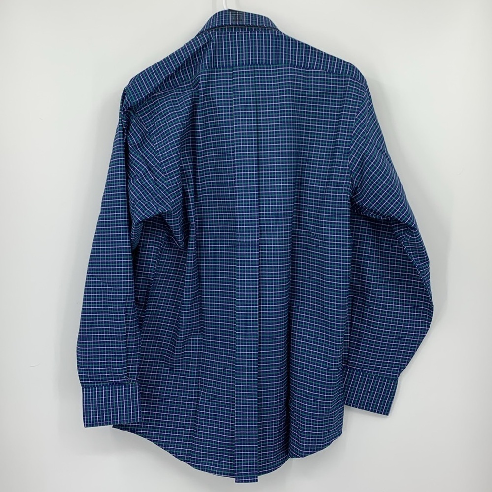 NWT Chaps Classic Fit Oxford Long Sleeve Button Up Shirt Men’s Size Medium - Picture 2 of 6